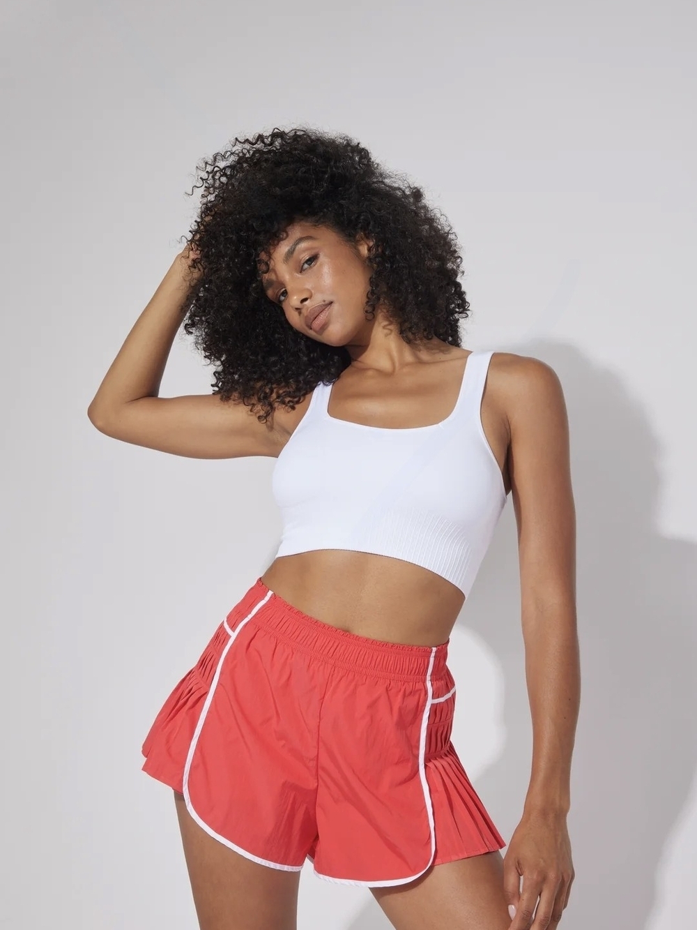 Yogalicious Courtside 2 In 1 Short
